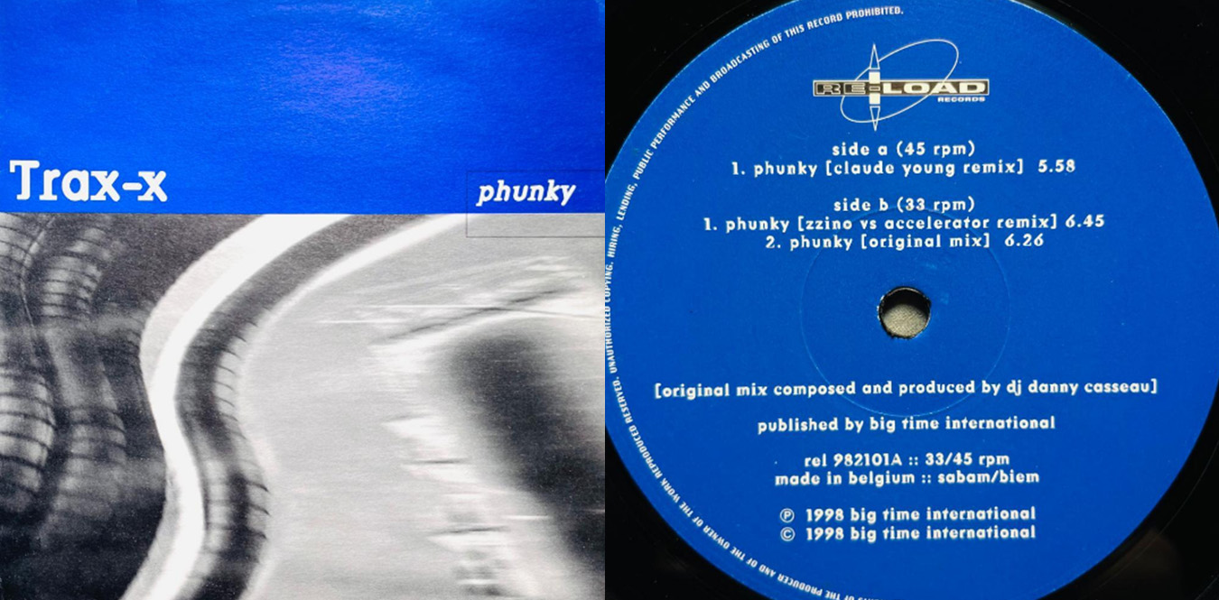 Trax-X – Phunky